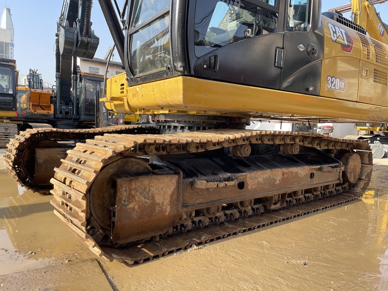 Cat Second Hand 320GX High Cost Performance And Good Condition Crawler Excavator Made in Japan