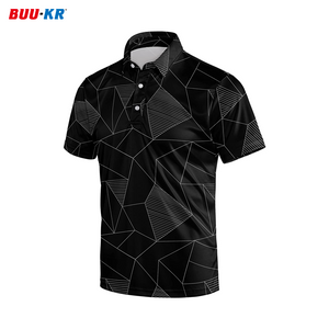 Buker Men's Polo Sublimation Printing New Design T-shirt Shirts,Golf Custom Polo Shirt For Men