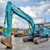 Kobelco SK200-8 Second Hand 20 Tons Medium Excavator Equipped with Hino J05E Engine