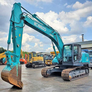 Kobelco SK200-8 Second Hand 20 Tons Medium Excavator Equipped with Hino J05E Engine
