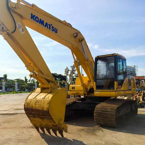 Komatsu PC200-7 Used Hydraulic 20 Ton Backhoe Excavator Made in Japan