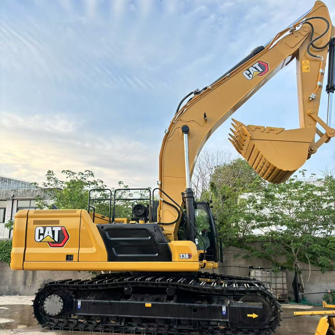 Cat 336 Secondhand crawler excavator 36ton construction machinery 36ton Cat336 in stock