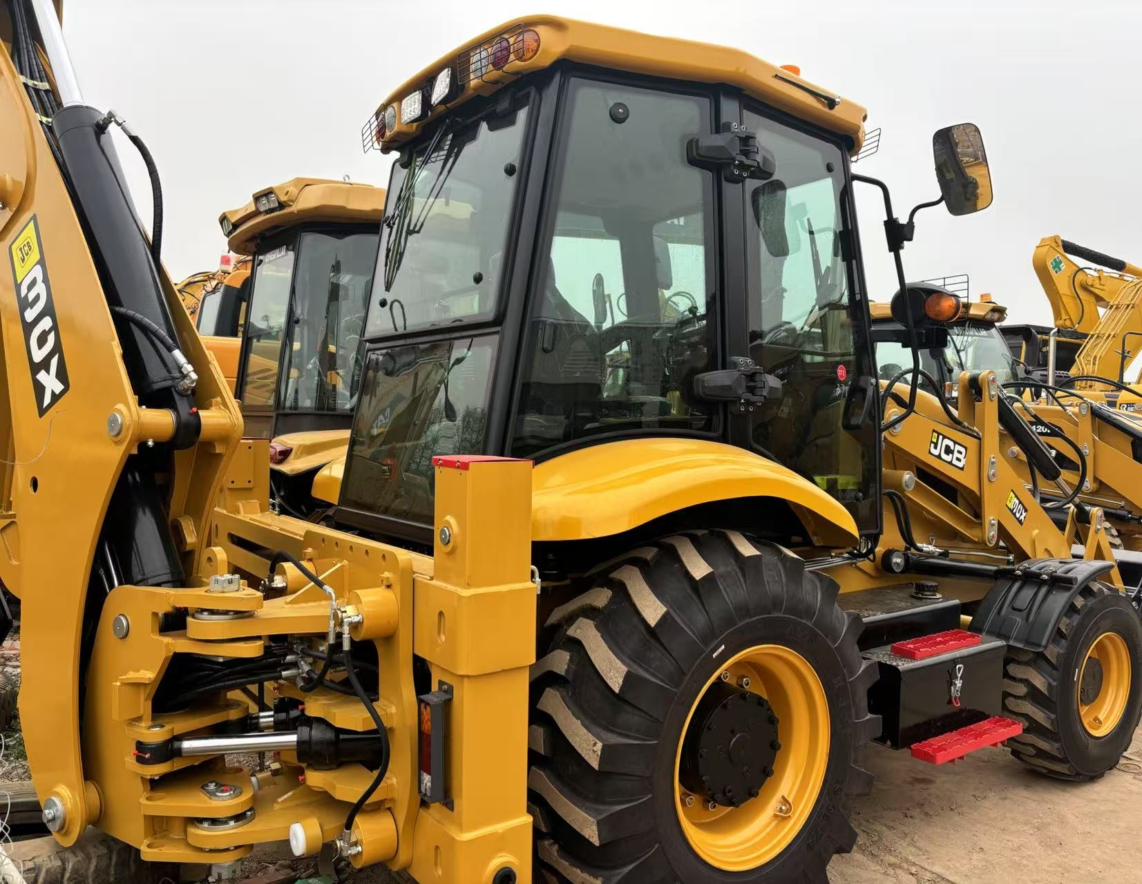 High quality JCB 3CX backhoe loader wheel loader JCB 4*4 Retroexcavadora Earth-Moving Machinery in stock
