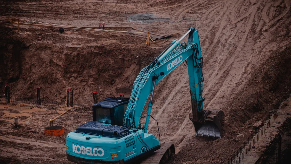 Top 5 Kobelco Excavators for Africa: A Detailed Look