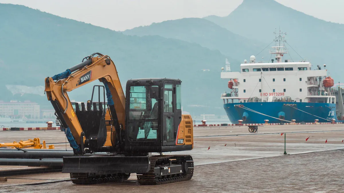 Key Factors That Determine Your Excavator Shipping Cost