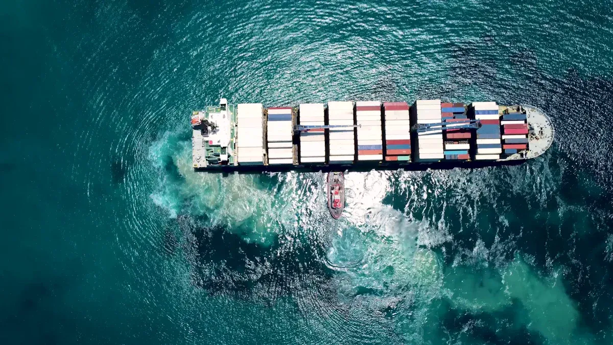 Phase 2: The Ocean Freight Shipping Timeline (25-45 Days)