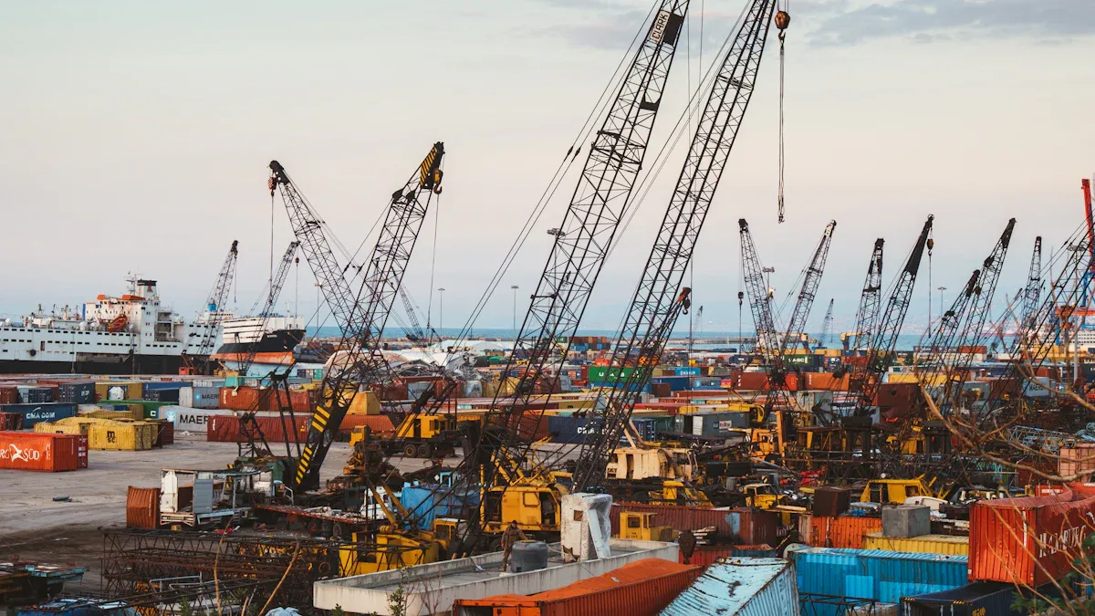 Ranking Africa's Premier Ports for Heavy Equipment Shipping
