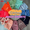 Custom Mesh Shorts Manufacturer Sublimation,Black 7 Inch Inseam Basketball Polyester Blank Wholesale Mens Mesh Shorts For Men
