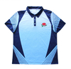 Wholesale summer Customize fashion GYM men polo shirt uniform