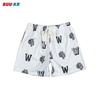 Buker No Moqcustom Mesh Shorts Manufacturers For Men，Double Layer Mesh Shorts Custom Sublimation 5Inch Inseam\t\t\t\t