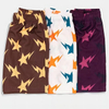 Buker Super March Hot Selling Designer Custom Logo Blank All Over Print Polyester Mesh Shorts