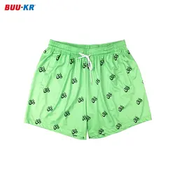 Buker Sweat Shorts Acid Wash,100% Polyester March Expo 2023 Apparel Graphic Boondocks Exercise Shorts Men With Drawstring