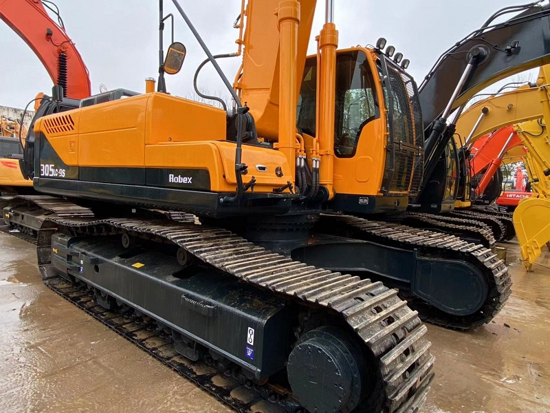 Hyundai 305LC-9S Used Hydraulic Crawler 30Ton Excavator Korea Original Excavator for Sale