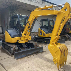 Komatsu PC40MR-2-AC Second-hand Excavator 4 Tons Backhoe Compact Design