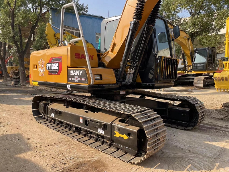 Sany SY135 Used Medium good condition 13Ton Used China Made Excavator for Sale