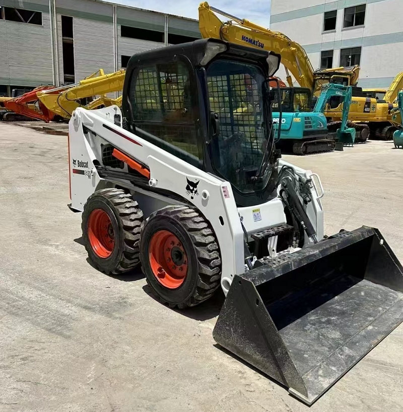 Bobcat S450 Second Hand Compact And Good Condition Skidsteer Loader for Sale