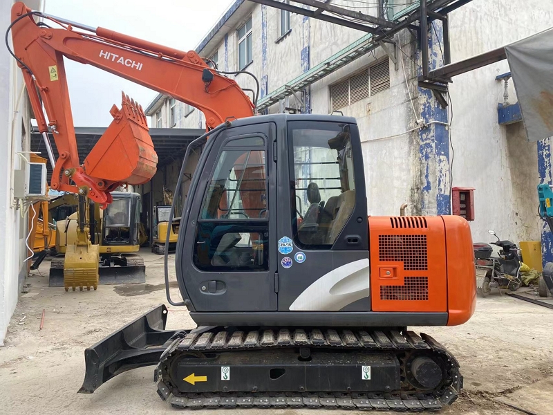 Hitachi ZX60 Used 6ton Japan mini perfect conditon hydraulic crawler Excavator for Sale