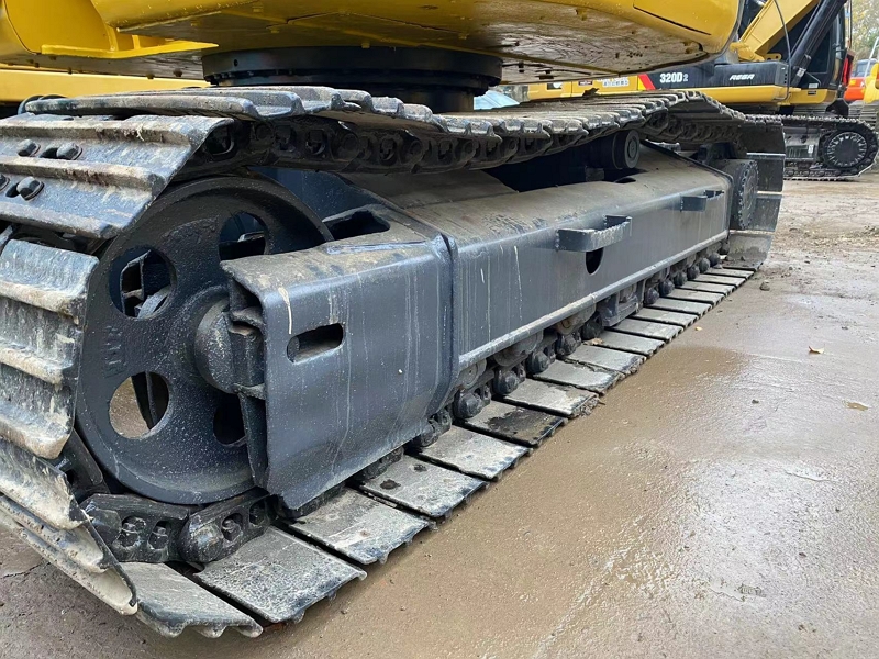 Komatsu PC128US-2E used excavator8
