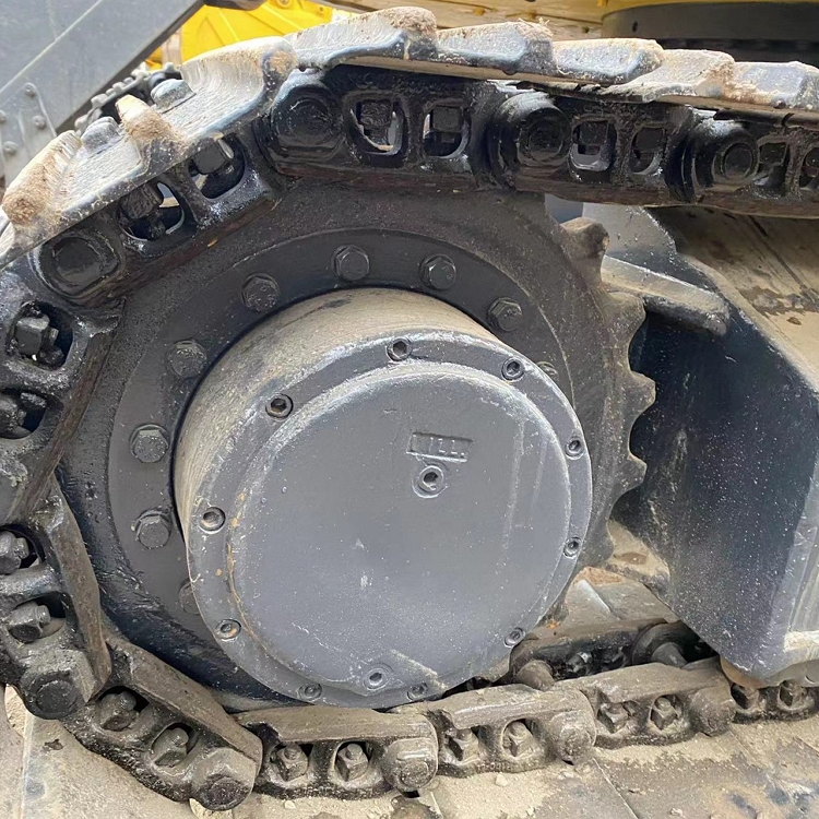 Komatsu PC128US-2E Second Hand Hydraulic Excavator Japanese Original Excavator