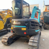 Kobelco SK55SR Second Hand Mini Hydraulic Excavator High Power Engine For Sale