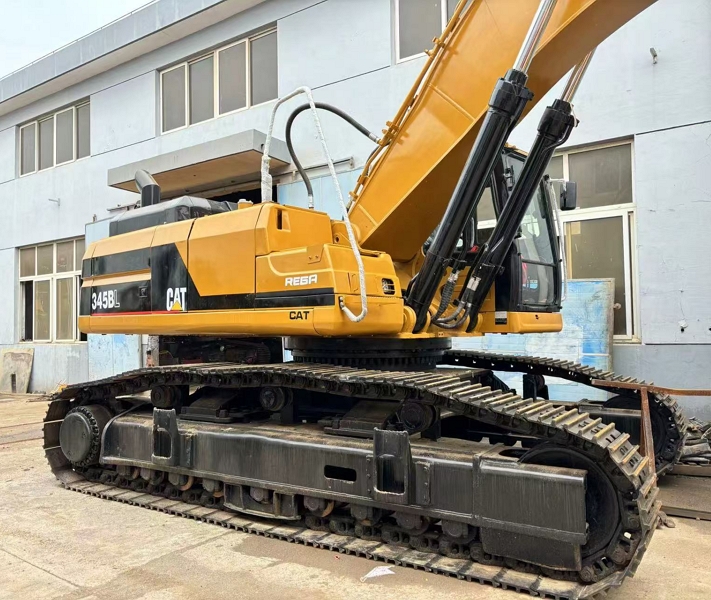 Cat Used 345BL Low Working Hours And Powerful Japan Original Hydraulic Crawler Excavator for Sale