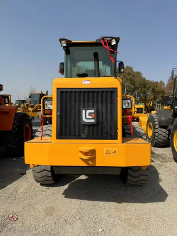 Liugong 836 Used 3ton Wheel Loader China Brand Front Loader for Sale