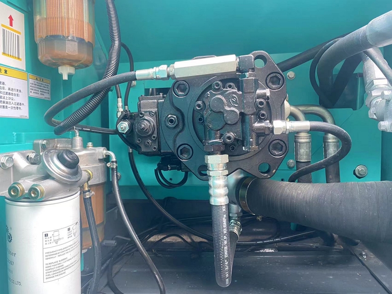 Kobelco SK200 used Fully hydraulic excavator8