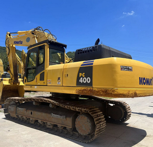 Komatsu PC400-8R second hand excavator 40 tons high power imported from Japan