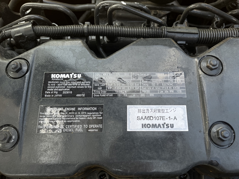 Komatsu PC200-8N1 electric hydraulic used excavator7