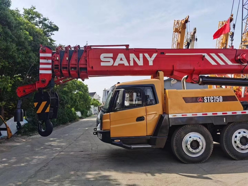 Sany 75tons crane(1)