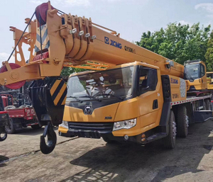 XCMG QY50K Second Hand 50 Tons Powerful And Almost New Hydraulic Crane Saves Energy