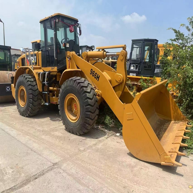 Cat Used 966H Hot Sale Low Working Hours And Good Condition Original Loader 