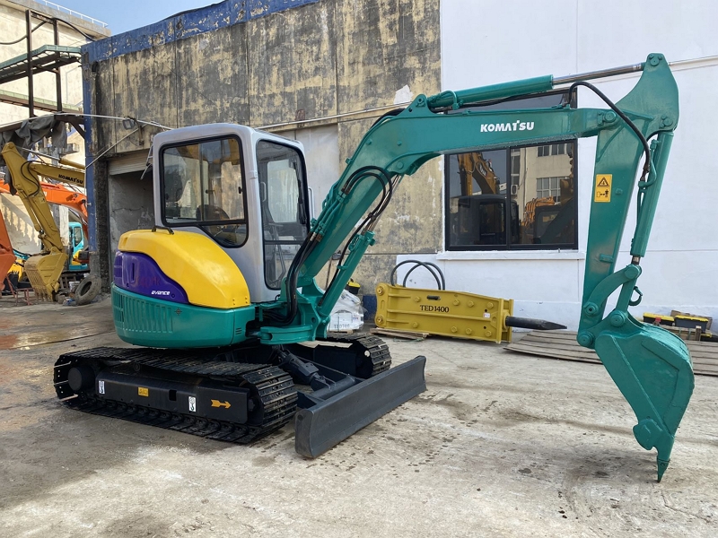 Komatsu PC40MR-1 used excavator7
