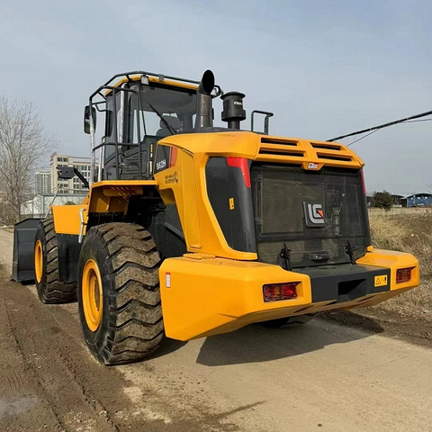 Liugong 862H Used Low Working Hour Wheel Loader Front Loader for Sale