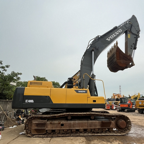 Volvo Used EC480DL High Cost Performance And Powerful Original Hydraulic Crawler Excavator for Sale