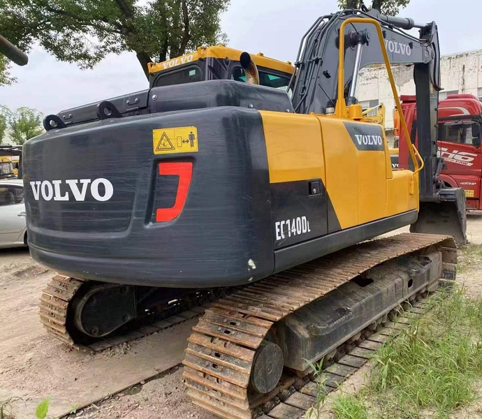 Volvo Used EC140BLC Heavy Equipment And Good Condition Original Hydraulic Crawler Excavator for Sale