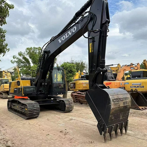 Volvo Used EC210 Low Working Hours And Powerful Original Hydraulic Crawler Excavator for Sale
