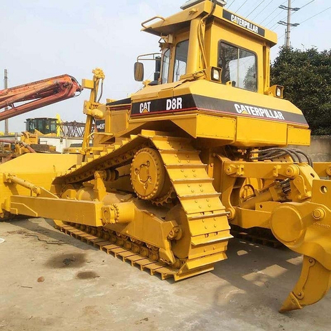 Cat D8R Used Large Bulldozer Japan Original Earth Moving Bulldozer Wholesale