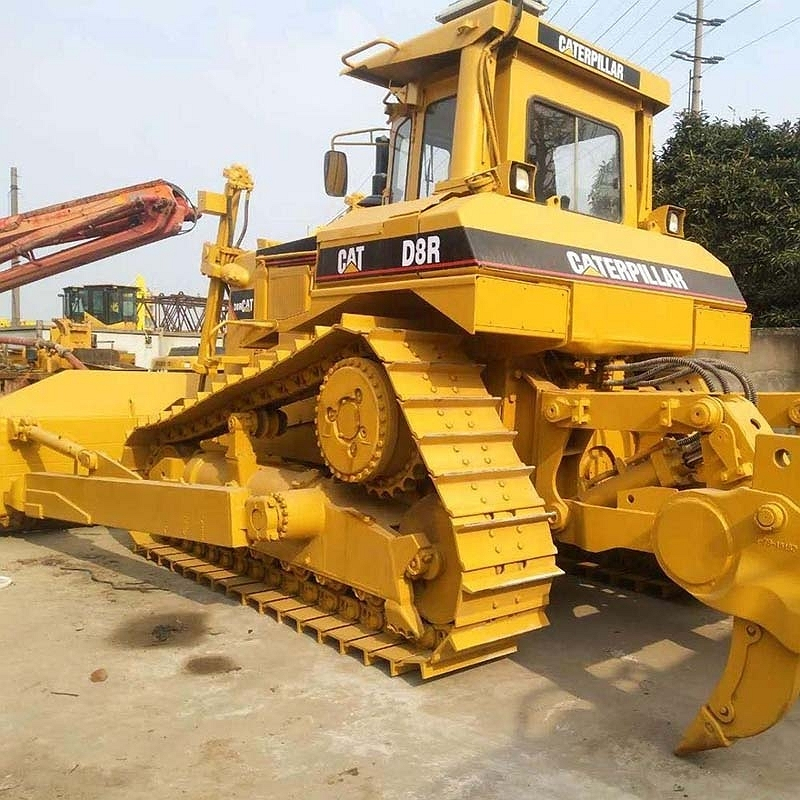 Cat D8R Used Large Bulldozer Japan Original Earth Moving Bulldozer Wholesale