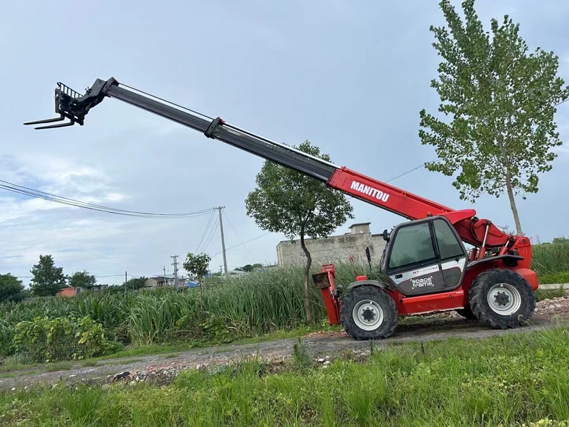 Manitou MT1740 used Telescopic Handler7