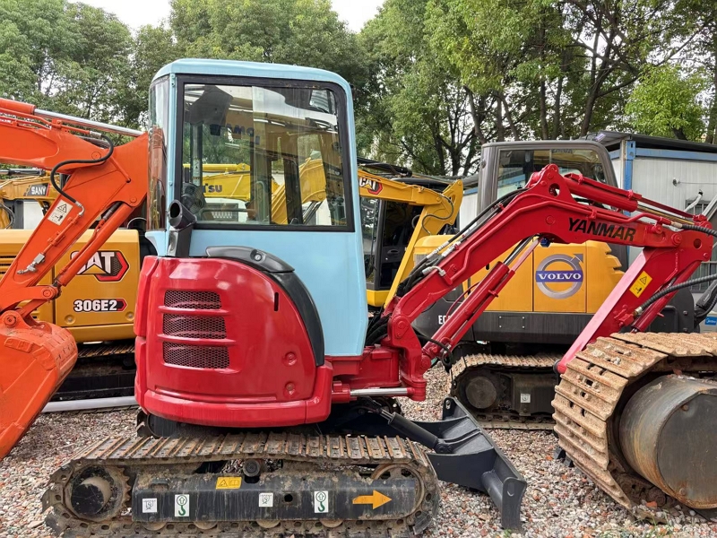 Yanmar Vio30 used excavator6