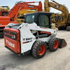 Bobcat S550 second hand skid steer loader radial lift loading equipment wholesale
