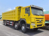 sinotruk howo 371 truck Tipper Truck good performance 6x4 8x4 dump truck
