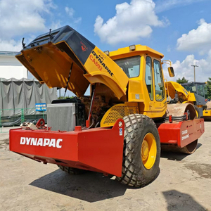 Dynapac CA602D second hand roller road construction machinery wholesale