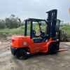 Toyota 5 Tons Used Forklift Truck for Sale Saves Energy Japanese Original Wholesale