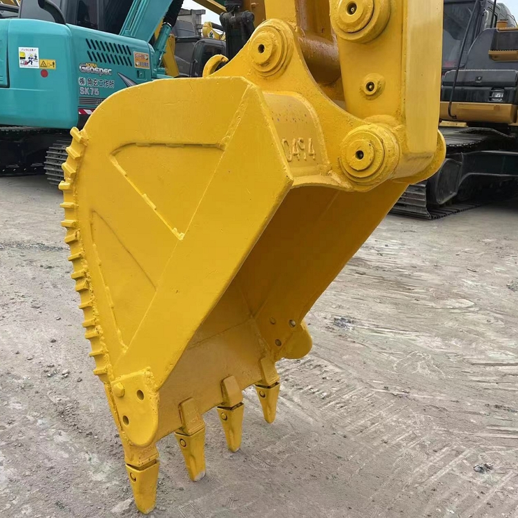 Komatsu PC78US-6NO Second Hand Small Compact Excavator Wholesale