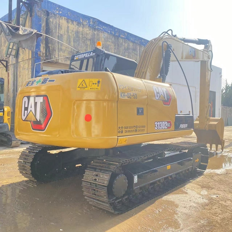 CAT 313D2 Mini 13 Tons Hydraulic Excavator Made in Japan for Wholesale