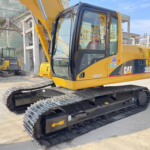 Carter 320C 20 Ton Excavator High Power Equipment Wholesale Japanese Origin