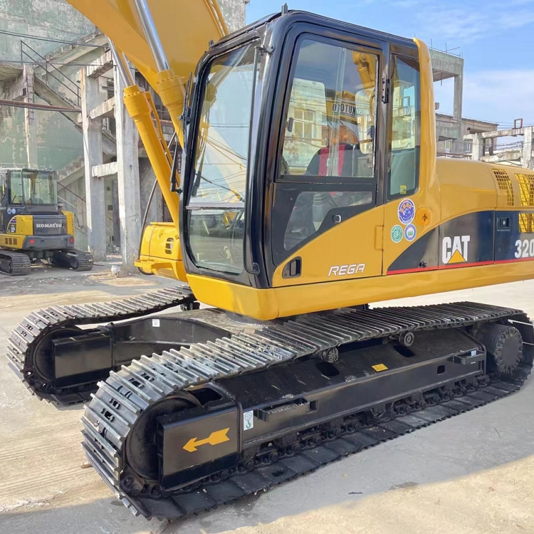 Carter 320C 20 Ton Excavator High Power Equipment Wholesale Japanese Origin