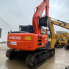 Hitachi ZX120 Second Hand 12-ton Backhoe Excavator Made in Japan Wholesale
